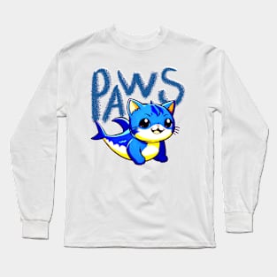 Olivia Wilde casual t-shirt paw themed Long Sleeve T-Shirt